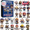 Buffalo Bills Advent Calendar 2025 Style 4 with collectible Funko Pop-style figures representing Bills players and moments.