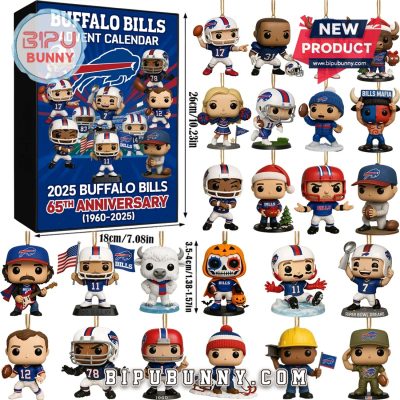 Buffalo Bills 65th Anniversary Advent Calendar 2025