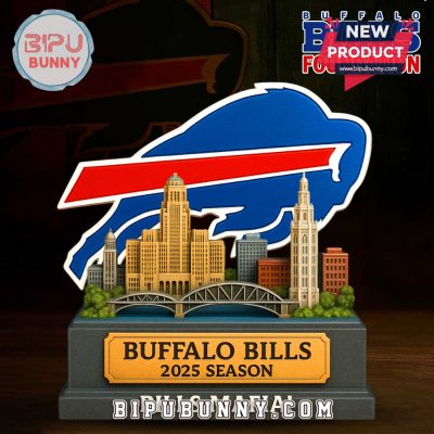 Buffalo Bills Acrylic Standee Figures Buffalo Bills Acrylic Standee Figures