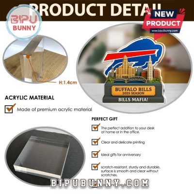 Buffalo Bills Acrylic Standee Figures