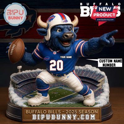 Buffalo Bills Custom Acrylic Standee Figures