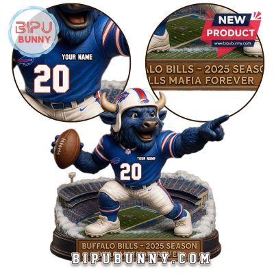 Buffalo Bills Custom Acrylic Standee Figures