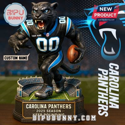 Carolina Panthers Acrylic Standee Figures