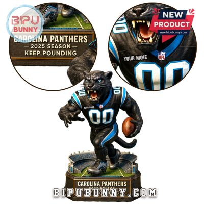 Carolina Panthers Acrylic Standee Figures