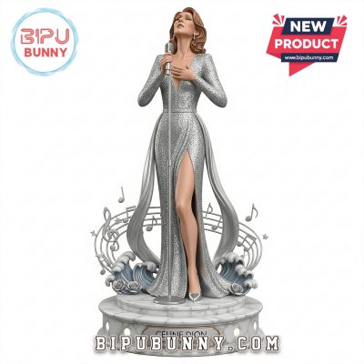 Céline Dion Acrylic Block Display Gift For Fan