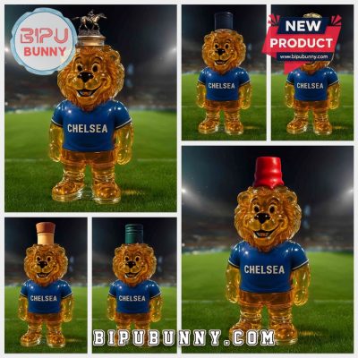 Chelsea FC 2025 Whiskey Bottle