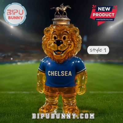 Chelsea FC 2025 Whiskey Bottle