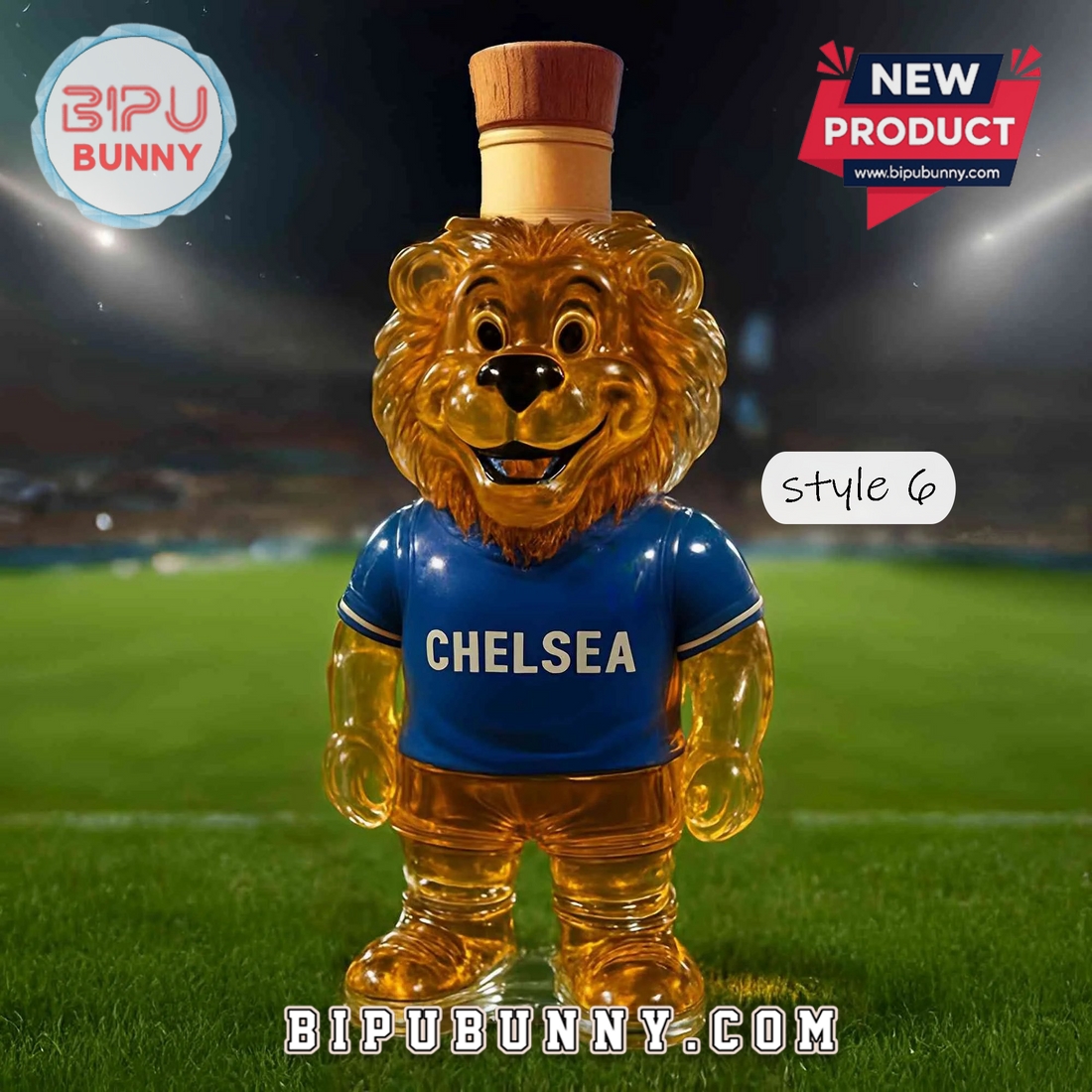 Chelsea FC 2025 Whiskey Bottle Chelsea FC 2025 Whiskey Bottle