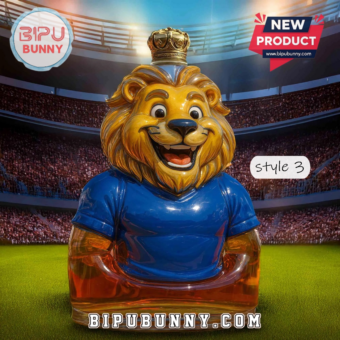 Chelsea FC Whiskey Bottle Chelsea FC Whiskey Bottle