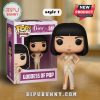 Funko Cher vinyl figure in white dress with black bob haircut