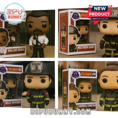 Chicago Fire Funko Vinyl Collectible Figure