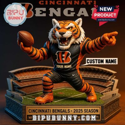 Cincinnati Bengals Acrylic Standee Figures