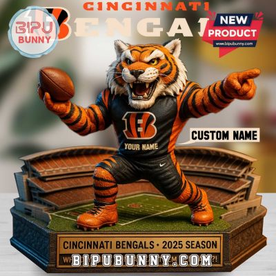 Cincinnati Bengals Acrylic Standee Figures