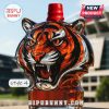 Tiger bottle with a red cap in style 4.
