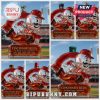 Cincinnati Reds whiskey bottle shaped like a running baseball player.