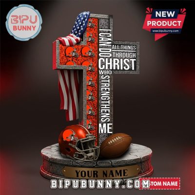 Cleveland Browns Custom Acrylic Block