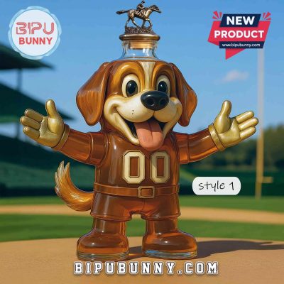 Cleveland Browns Football Whiskey Bottle