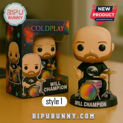 Coldplay Vinyl Collectible Figure
