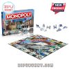 Monopoly Coventry Edition game set with box, board, and playing pieces.
