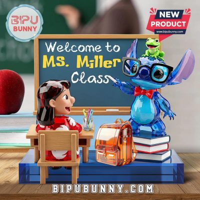 Custom Stitch Teacher Acrylic Plaque