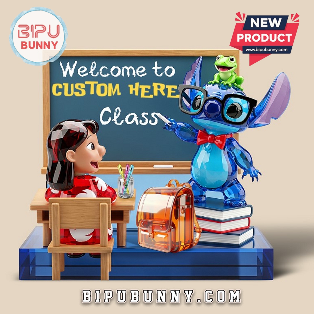 Custom Stitch Teacher Acrylic Plaque Custom Stitch Teacher Acrylic Plaque