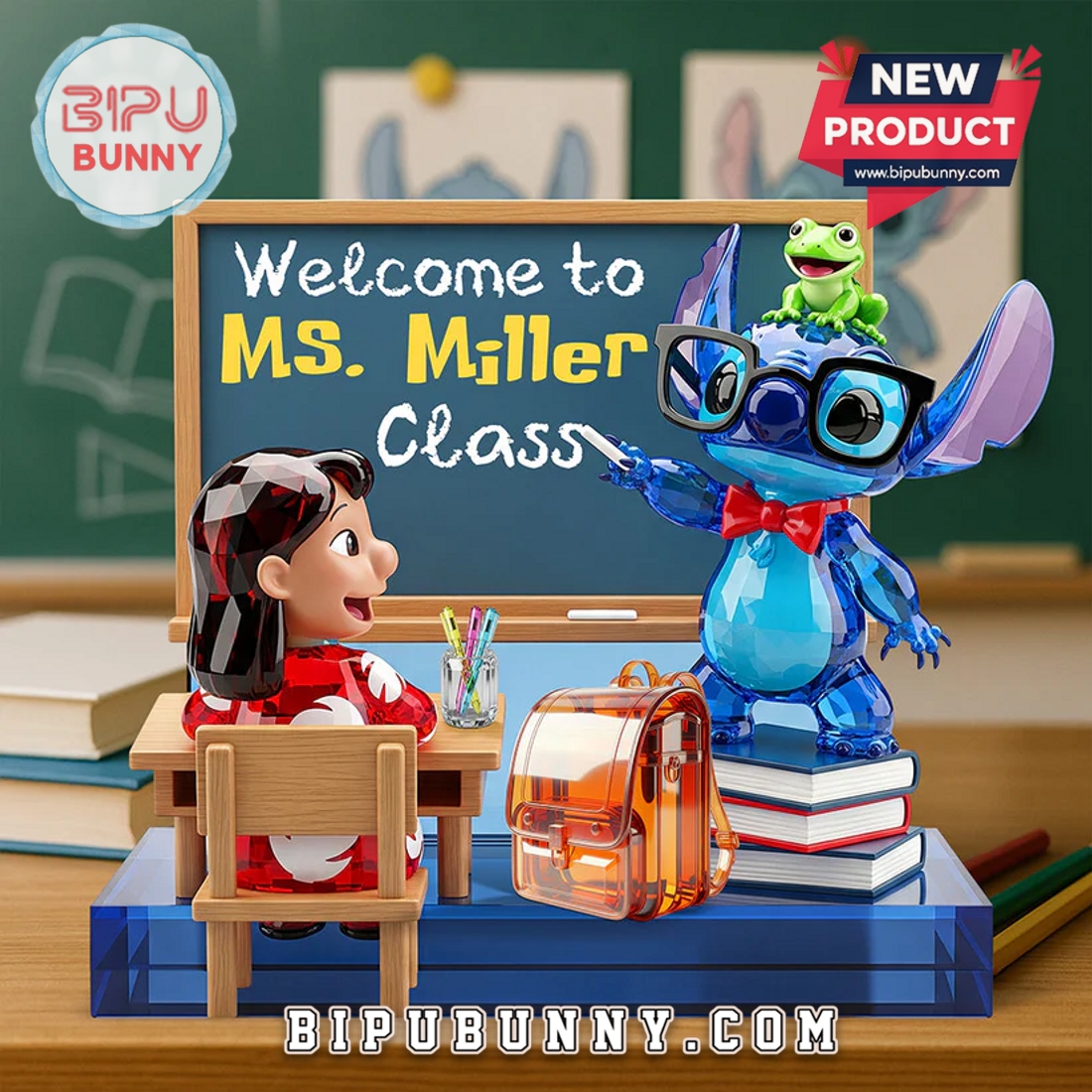 Custom Stitch Teacher Acrylic Plaque Custom Stitch Teacher Acrylic Plaque