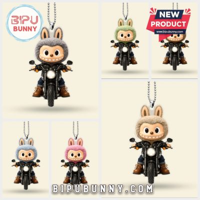 Cute Doll Car Ornament, Gifts For Motorcycle Lovers Cute Doll Car Ornament, Gifts For Motorcycle Lovers