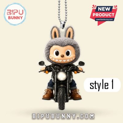 Cute Doll Car Ornament, Gifts For Motorcycle Lovers