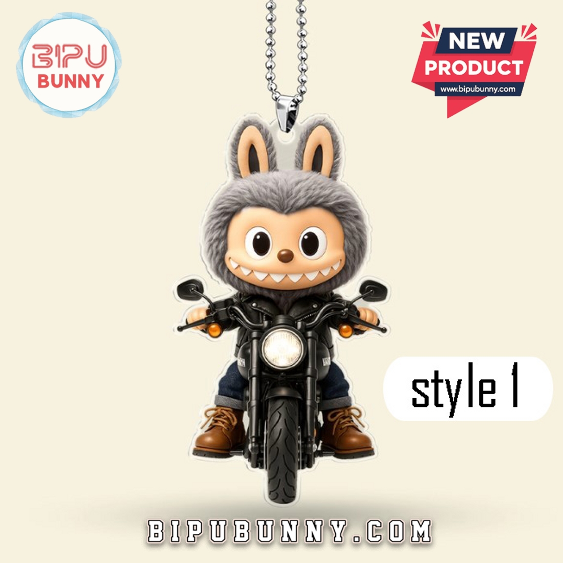 Cute Doll Car Ornament, Gifts For Motorcycle Lovers Cute Doll Car Ornament, Gifts For Motorcycle Lovers