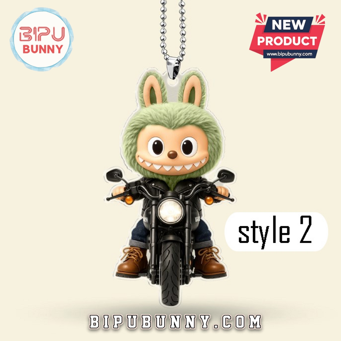 Cute Doll Car Ornament, Gifts For Motorcycle Lovers Cute Doll Car Ornament, Gifts For Motorcycle Lovers