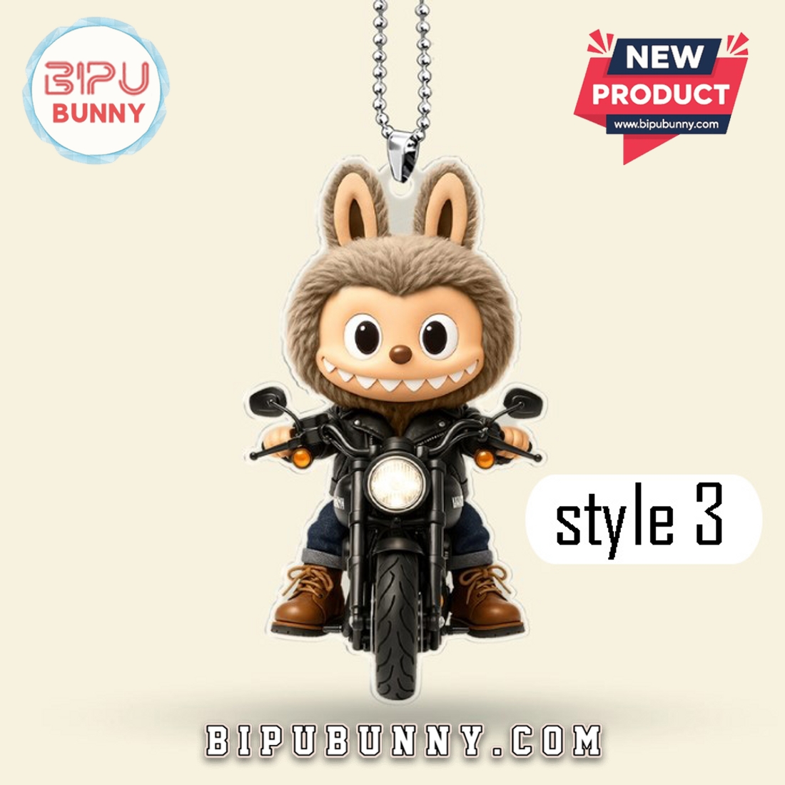 Cute Doll Car Ornament, Gifts For Motorcycle Lovers Cute Doll Car Ornament, Gifts For Motorcycle Lovers