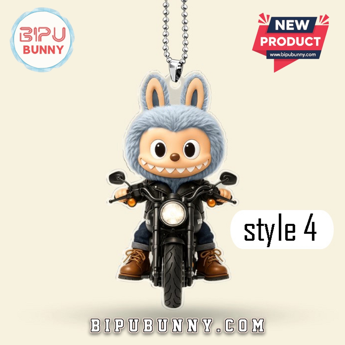 Cute Doll Car Ornament, Gifts For Motorcycle Lovers Cute Doll Car Ornament, Gifts For Motorcycle Lovers