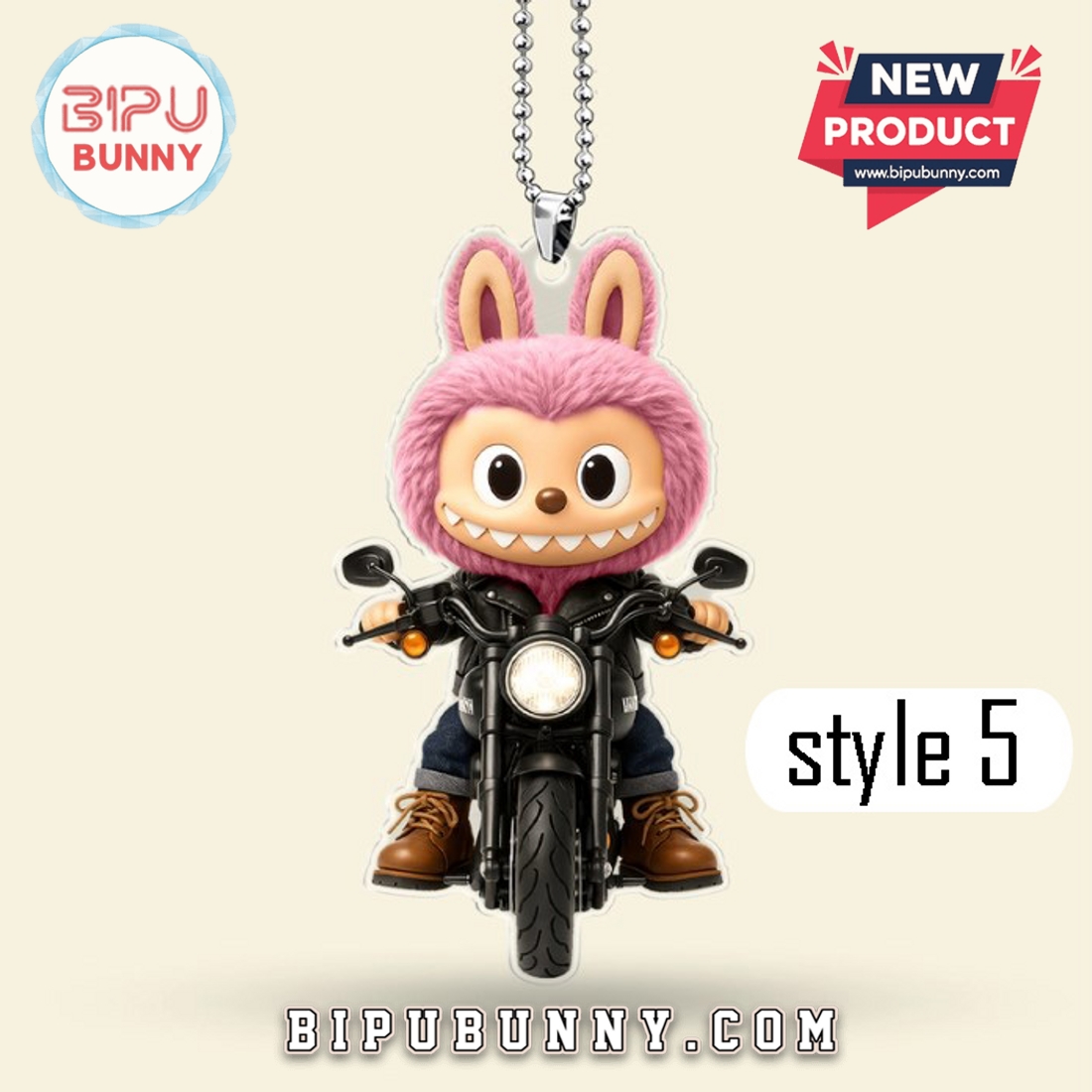 Cute Doll Car Ornament, Gifts For Motorcycle Lovers Cute Doll Car Ornament, Gifts For Motorcycle Lovers