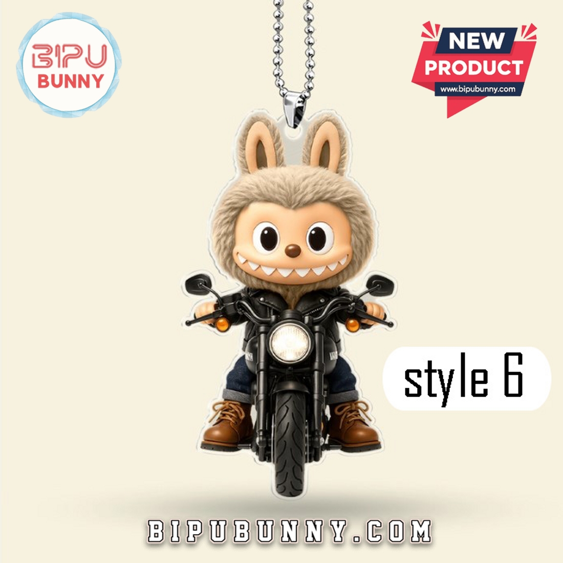 Cute Doll Car Ornament, Gifts For Motorcycle Lovers Cute Doll Car Ornament, Gifts For Motorcycle Lovers