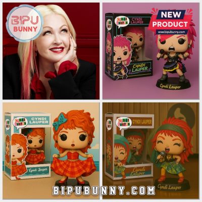 Cyndi Lauper Vinyl Collectible Figure