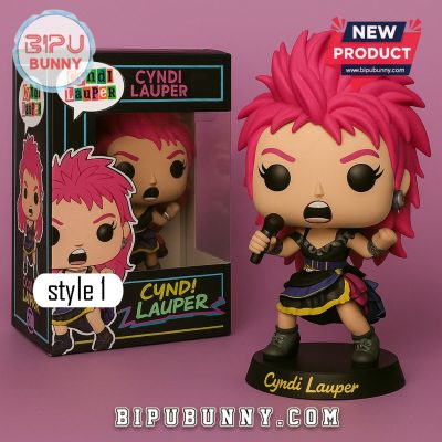 Cyndi Lauper Vinyl Collectible Figure