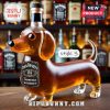 Dog shaped Blanton's whiskey decanter!