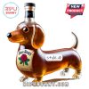 Four Roses whiskey decanter in the shape of a dog!