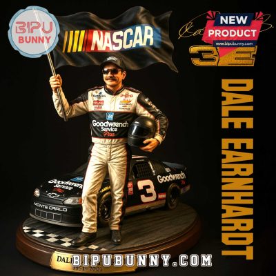 Dale Earnhardt Acrylic Standee Figures