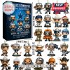 Dallas Cowboys Advent Calendar 2025 featuring collectible figures representing legendary players and team moments.
