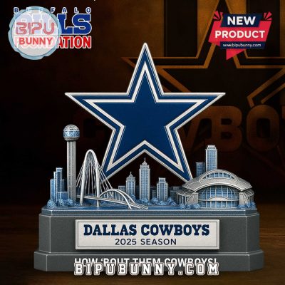 Dallas Cowboys Acrylic Standee Figures