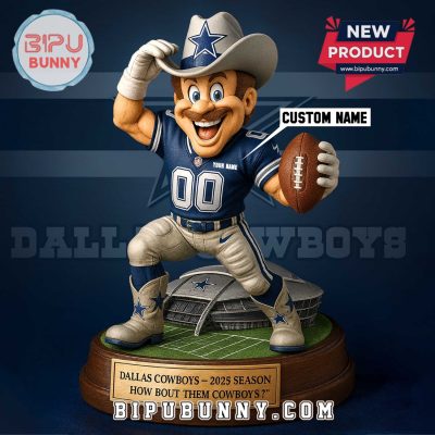 Dallas Cowboys Custom Acrylic Standee Figures