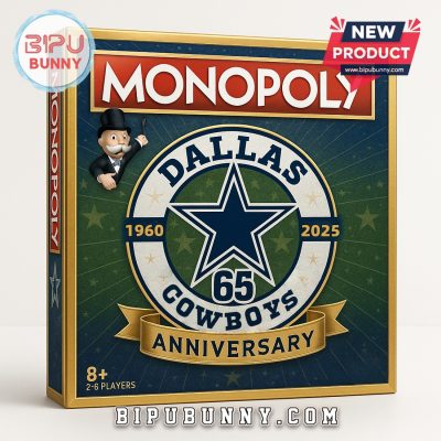 Dallas Cowboys Monopoly Board Game