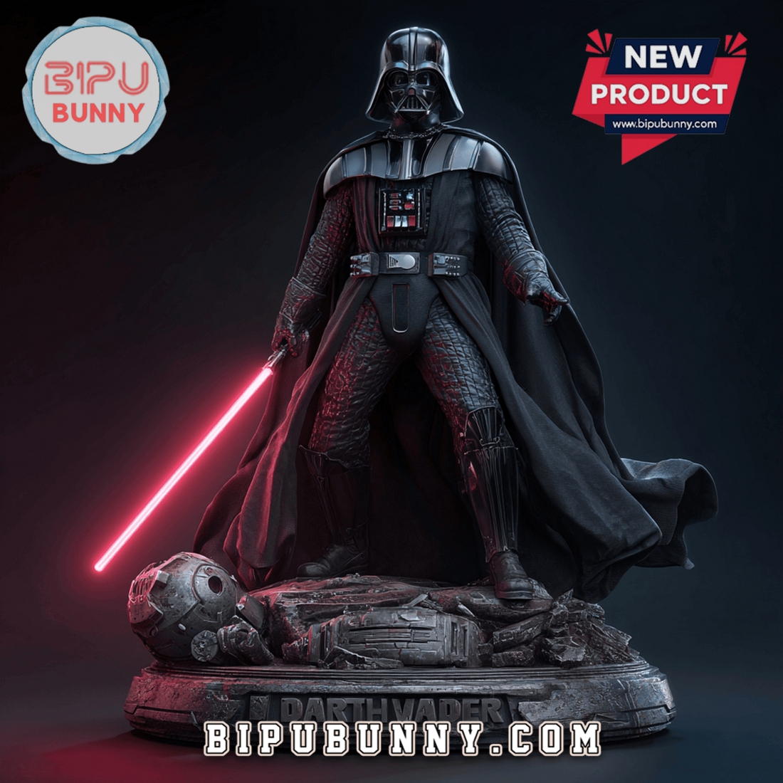 Darth Vader Acrylic Block Display For Fan Darth Vader Acrylic Block Display For Fan