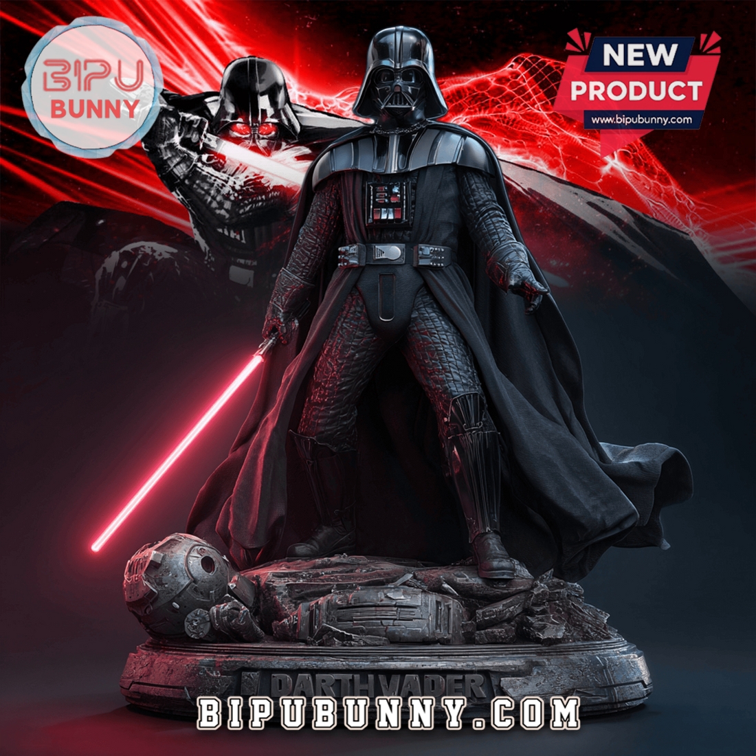 Darth Vader Acrylic Block Display For Fan Darth Vader Acrylic Block Display For Fan