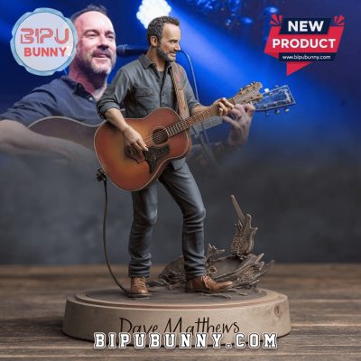 Dave Matthews Acrylic Block Display Gift For Fan