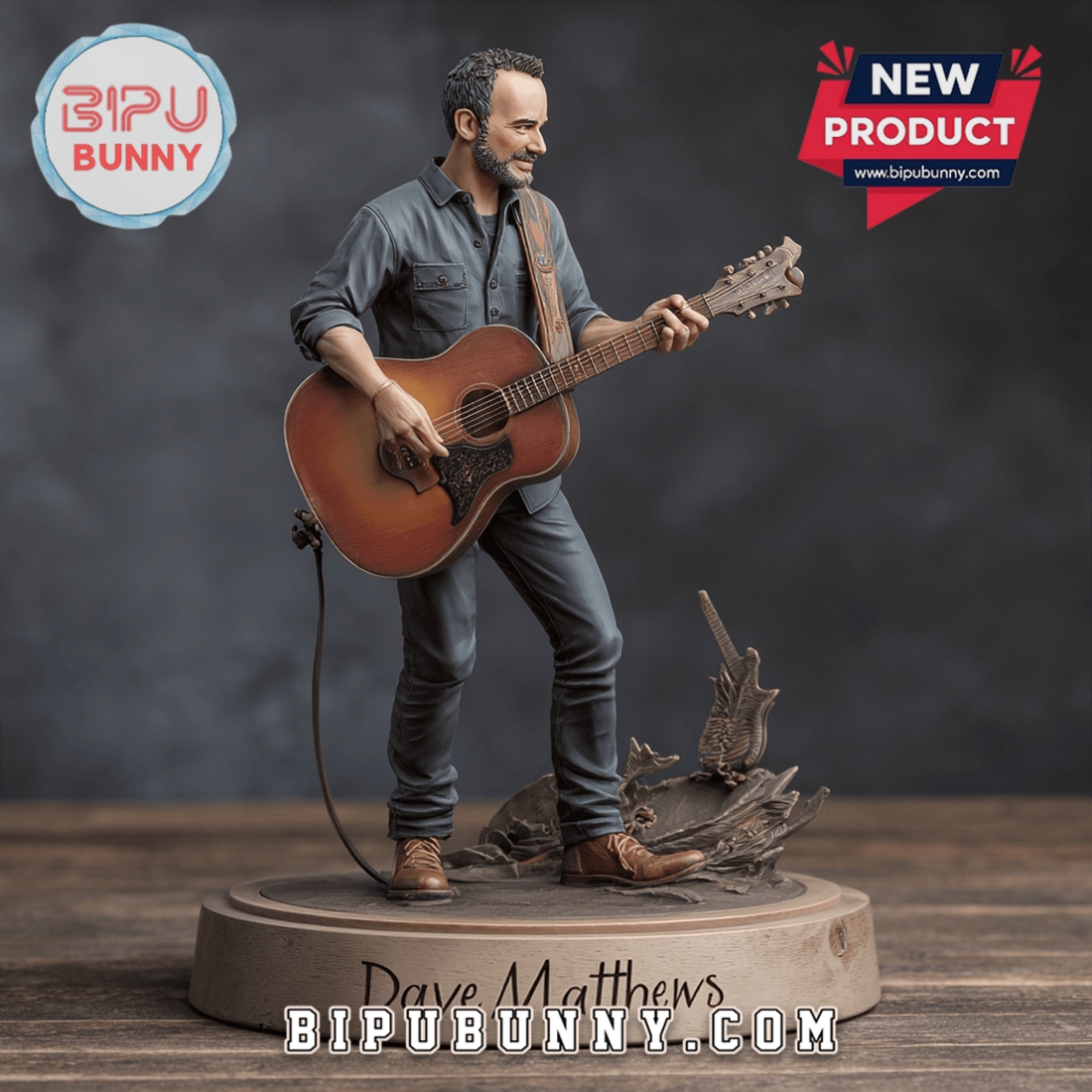 Dave Matthews Acrylic Block Display Gift For Fan Dave Matthews Acrylic Block Display Gift For Fan