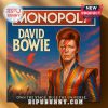 David Bowie Monopoly game box featuring Bowie as Ziggy Stardust!