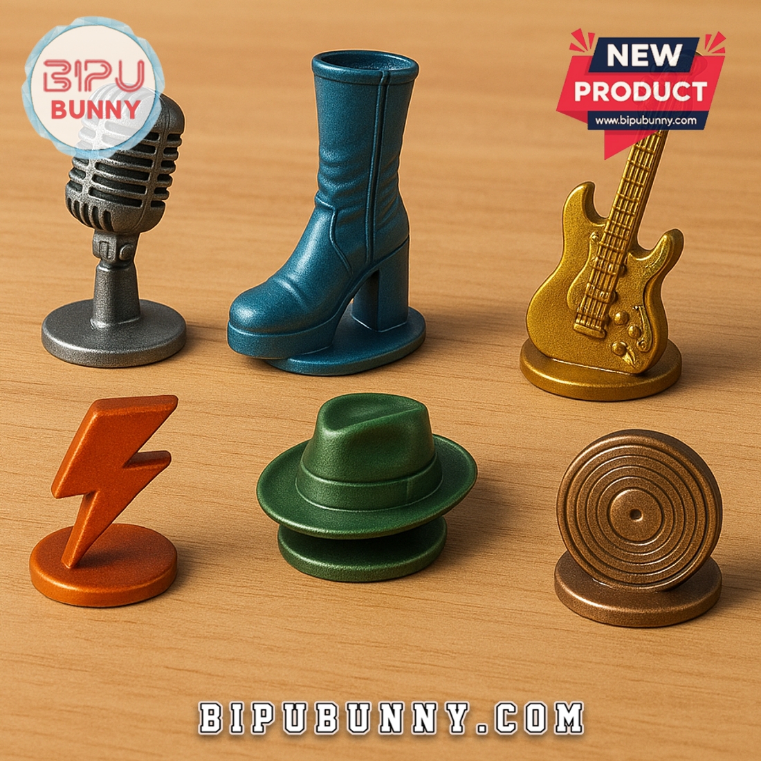 David Bowie Monopoly Board Game David Bowie Monopoly Board Game