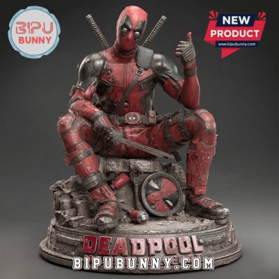 Deadpool Acrylic Block Display Gift For Fan